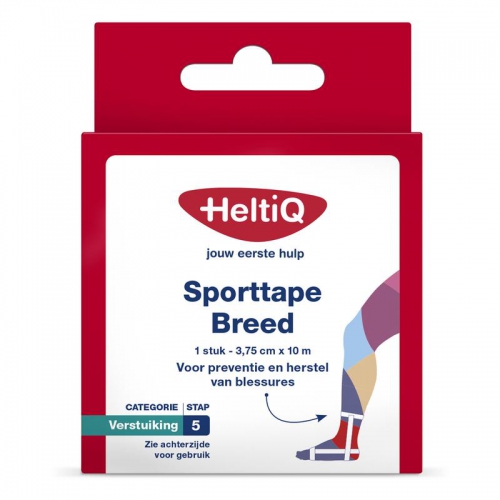 Heltiq Sport Tape Breed 3,75 cm x 10 m 1 pieces