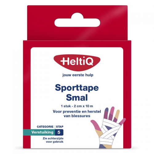 Heltiq Sport Tape Small 2 cm x 10 m 1 Stücke