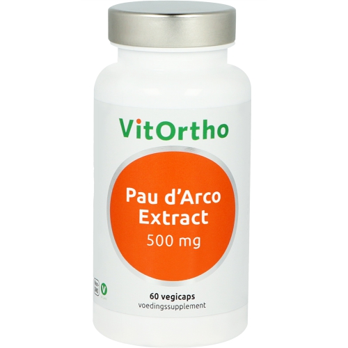  VitOrtho Pau d'Arco Extract 500 mg