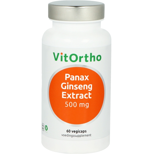  VitOrtho Panax Ginseng Extract 500 mg