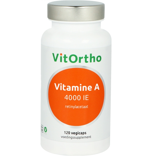  VitOrtho Vitamine A 4000 IE
