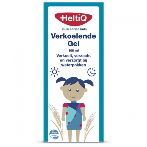 100 ml HeltiQ Verkoelende Gel