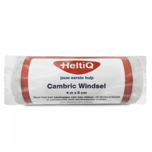 Heltiq Windsel Cambric 4m x 8cm 1 Stücke