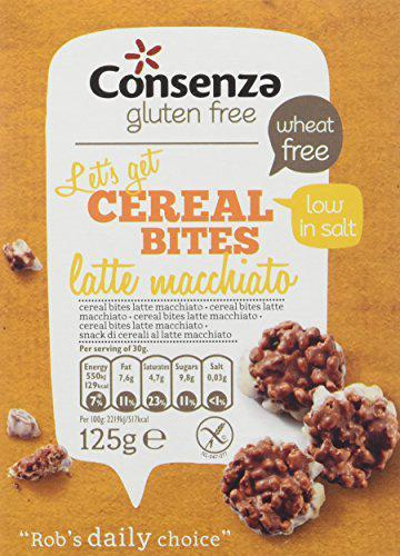 125 gram Consenza Latte Macchiato Glutenvrije Cereal Bites