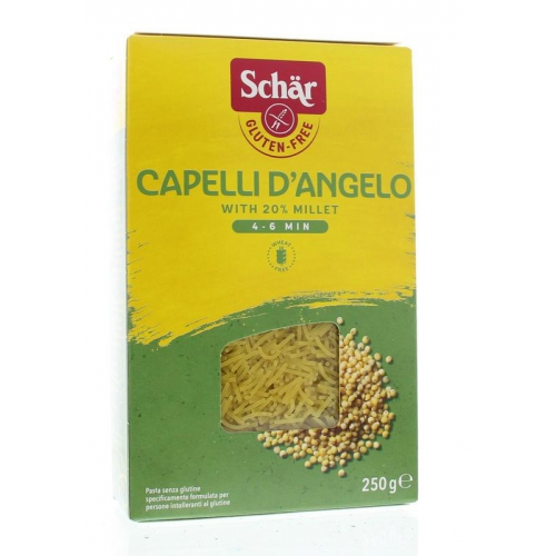 Schar Capelli d'Angelo Gluten-Free Bonta d'Italia 250 Gramm