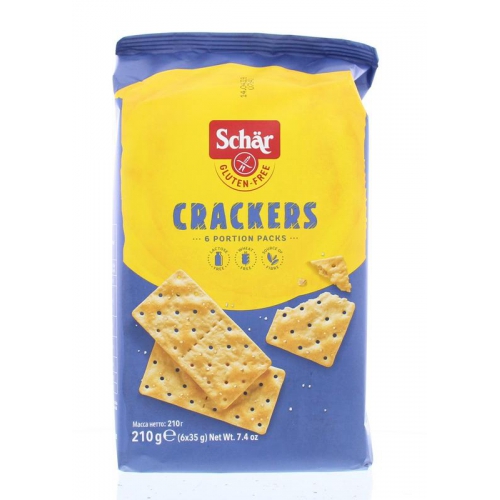 Schar Crackers Gluten-Free