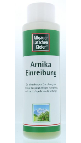 Allgauer AllgƤuer Latschenkiefer Arnika Massage