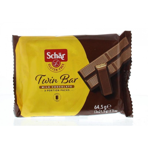 Schar Twin Bar Gluten-Free 64,5 Gramm