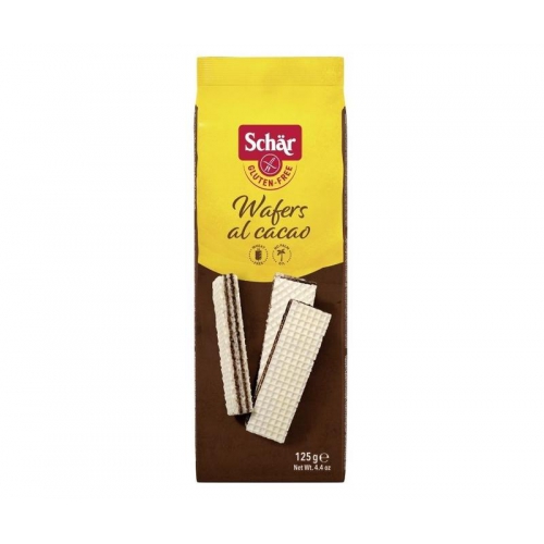 125 gram Schar Wafers al Cacao Gluten-Free