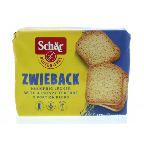 Schar Zwieback Gluten-Free Beschuit