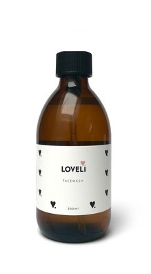 Loveli Facewash Normal to Dry Skin Refill