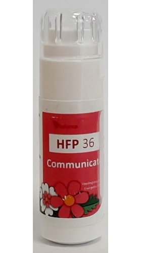 BalancePharma HFP 36 Communicatie (Flowerplex)