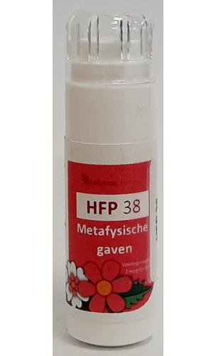 BalancePharma HFP 38 Metafysische Gaven (Flowerplex)