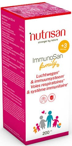 200 ml Nutrisan ImmunoSan Family