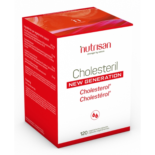 120 Kapseln Nutrisan Cholesteril New Generation