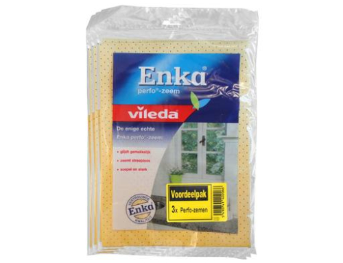 Enka Vileda Perfo Zeem Voordeelpak 3 pieces