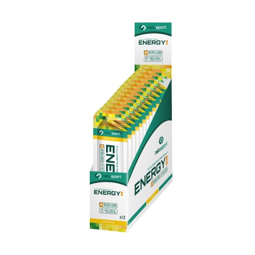 12 x 40 gram Natusport Energy Gel Lemon-Lime