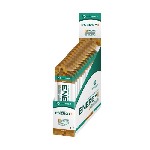 12 x 40 Gramm Natusport Energy Performance Gel Caramel