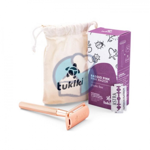Tukiki Safety Razor Pink