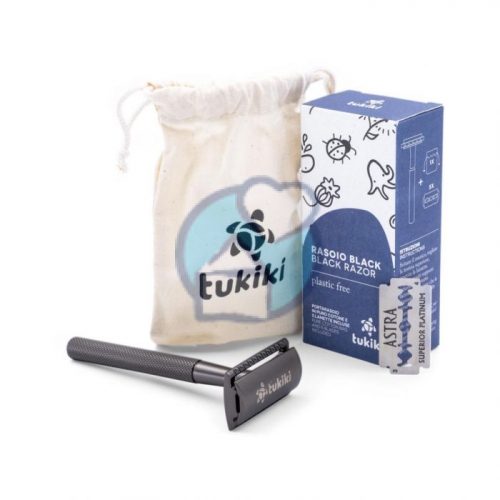 Tukiki Safety Razor Black