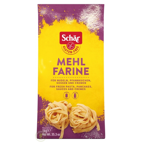 Schar Mehl Farine Gluten-Free 1000 Gramm