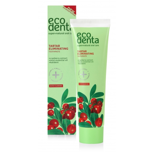 100 ml Ecodenta Tandpasta 2-in-1 Anti-tandsteen