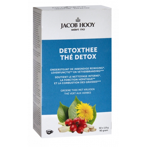 Jacob Hooy Detox Kruidendrank (Thee) 50 Tüte