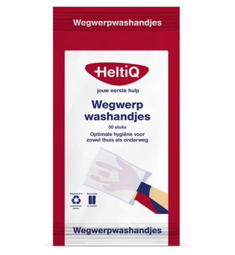 Heltiq Wegwerp Washandjes 50 Stücke