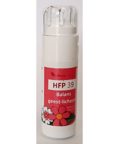 BalancePharma HFP 39 Balans Geest / Lichaam (Flowerplex)