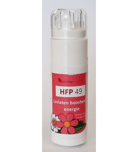 6 gram granules BalancePharma HFP 49 Loslaten Boosheid-Energie (Flowerplex)