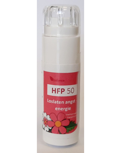 6 gram granules BalancePharma HFP 50 Loslaten Angst-Energie (Flowerplex)