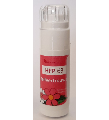 BalancePharma HFP 63 Zelfvertrouwen (Flowerplex)