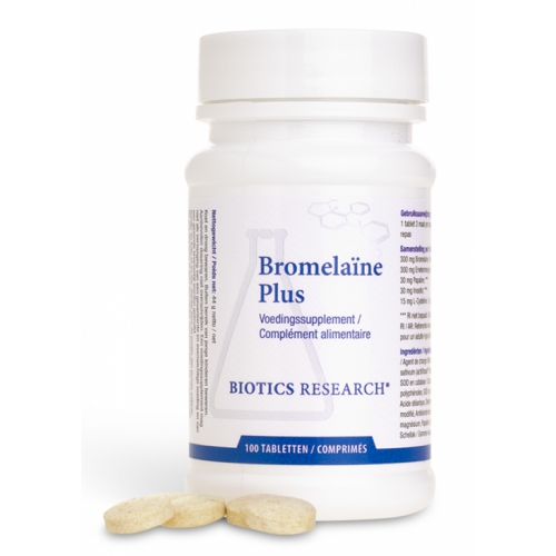 Biotics Bromelaine Plus