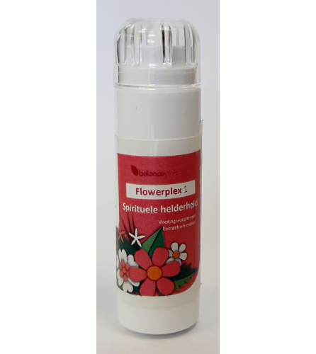 6 gram granules BalancePharma Flowerplex 01 Spirituele Helderheid (HFP)