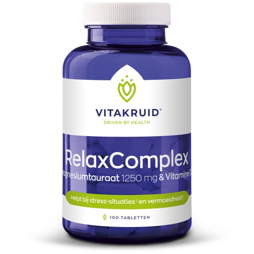 90 Tabletten Vitakruid RelaxComplex