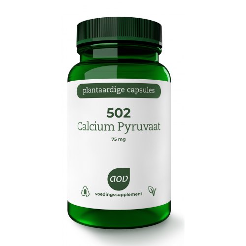 60 Kapseln AOV 502 Calcium Pyruvaat 500 mg