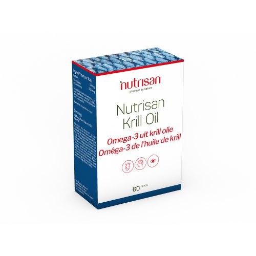 60 capsules Nutrisan Nutrisan Krill Oil