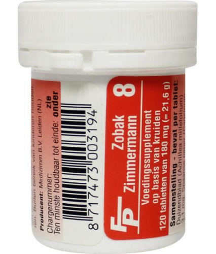 Medizimm Zimmermann Zobak FP8