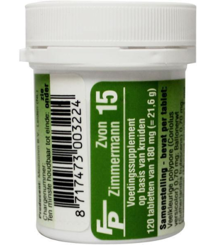 Medizimm Zimmermann Zvon FP15 120 tablets