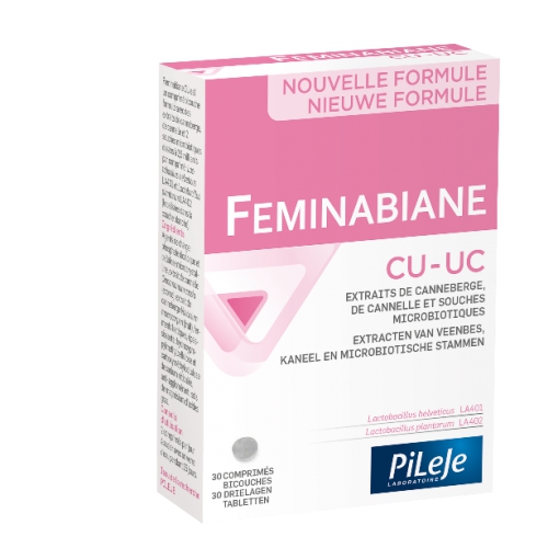 30 tabletten PiLeJe Feminabiane CU-UC