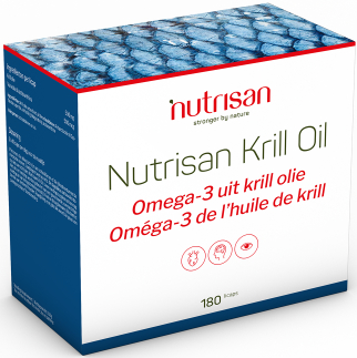 Nutrisan Nutrisan Krill Oil 180 liquid capsules