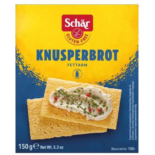 Schar Knusperbrot Gluten-Free Knäckebrot 150 gram