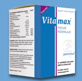 Vitamax Focus Formula 60 softgels