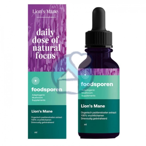 50 ml Foodsporen Lion's mane Paddenstoelen Extract