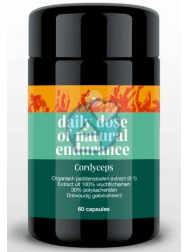 Foodsporen Cordyceps Paddenstoelen Extract 60 Kapseln