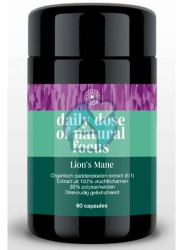Foodsporen Lion's Mane Paddenstoelen Extract 60 Kapseln