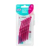 6 stuks TePe Interdental Brush Angle 0,4 mm Roze Size 0