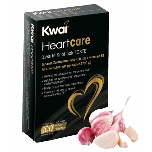  Kwai Heart Care Zwarte Knoflook Forte
