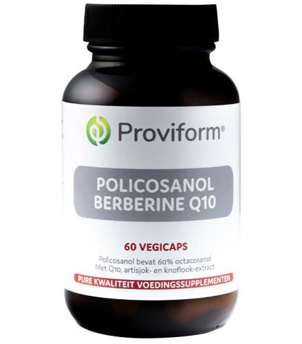 60 Vegicaps Proviform Policosanol Berberine Q10