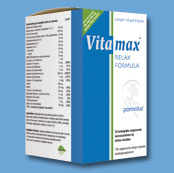 Vitamax Relax Formula 60 Kapseln